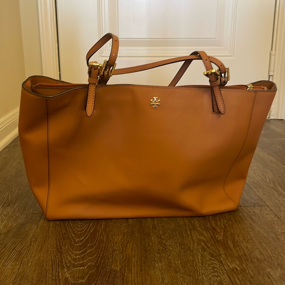 Tory Burch brown tote